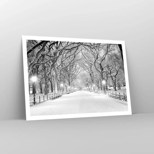 Poster - Vier Jahreszeiten - Winter - 100x70 cm