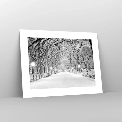 Poster - Vier Jahreszeiten - Winter - 40x30 cm