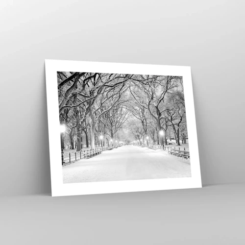 Poster - Vier Jahreszeiten - Winter - 50x40 cm