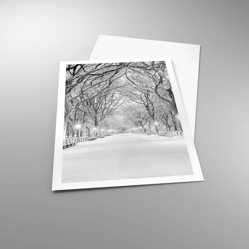 Poster - Vier Jahreszeiten - Winter - 61x91 cm