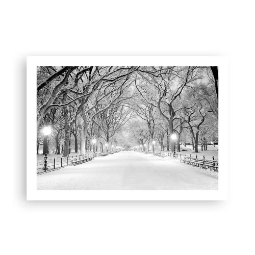 Poster - Vier Jahreszeiten - Winter - 70x50 cm