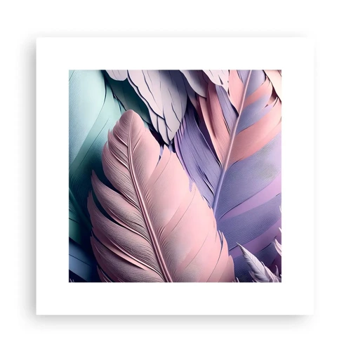 Poster - Vogel-Chic - 30x30 cm