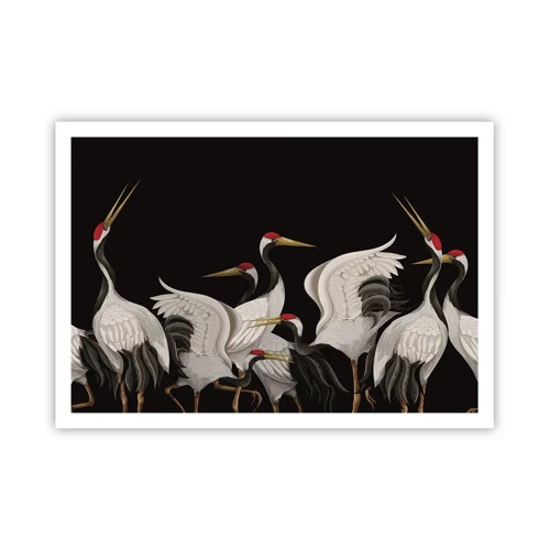 Poster - Vogelsachen - 100x70 cm