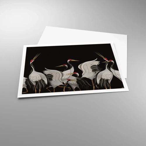 Poster - Vogelsachen - 100x70 cm