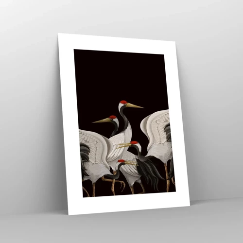 Poster - Vogelsachen - 30x40 cm