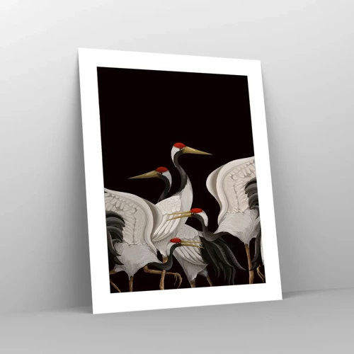 Poster - Vogelsachen - 40x50 cm