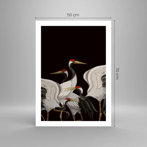 Poster - Vogelsachen - 50x70 cm