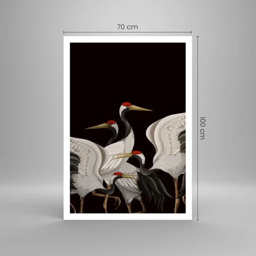 Poster - Vogelsachen - 70x100 cm