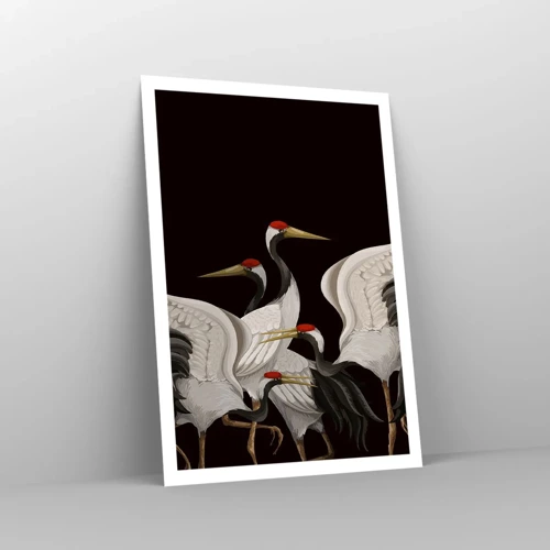 Poster - Vogelsachen - 70x100 cm