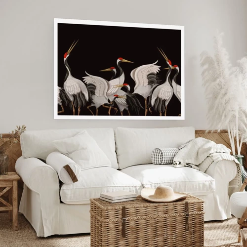 Poster - Vogelsachen - 70x50 cm