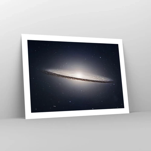 Poster - Vor langer Zeit in einer weit entfernten Galaxie ... - 70x50 cm