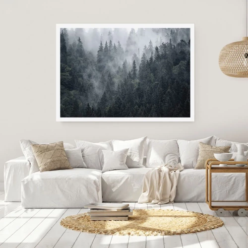 Poster - Walddämmerung - 100x70 cm