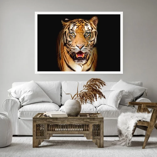 Poster - Wild im Herzen - 100x70 cm