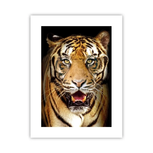 Poster - Wild im Herzen - 30x40 cm