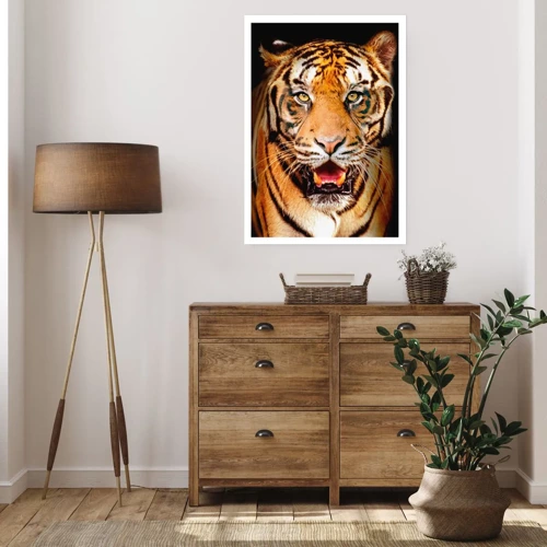 Poster - Wild im Herzen - 30x40 cm