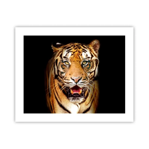 Poster - Wild im Herzen - 50x40 cm