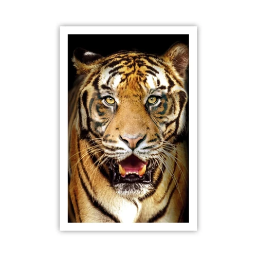 Poster - Wild im Herzen - 61x91 cm