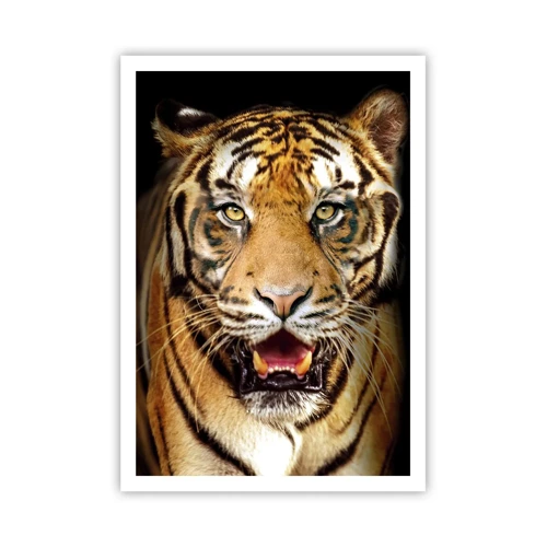 Poster - Wild im Herzen - 70x100 cm