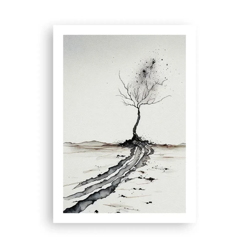 Poster - Wintermelancholie - 50x70 cm