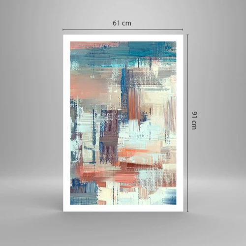 Poster - Zum Licht kommen - 61x91 cm