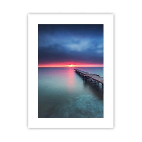 Poster - Zwischen Himmel und Erde - 30x40 cm