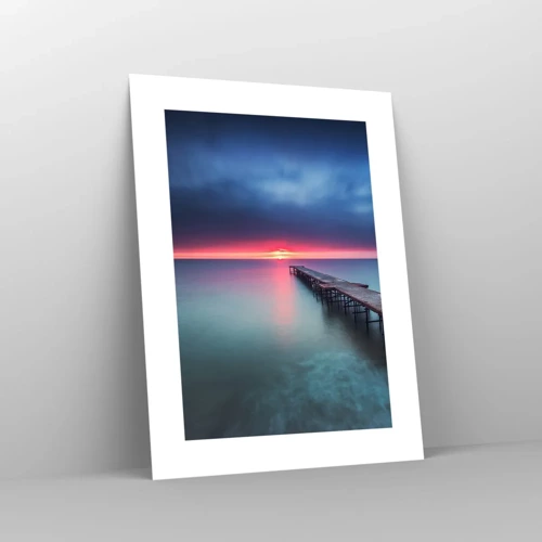 Poster - Zwischen Himmel und Erde - 30x40 cm