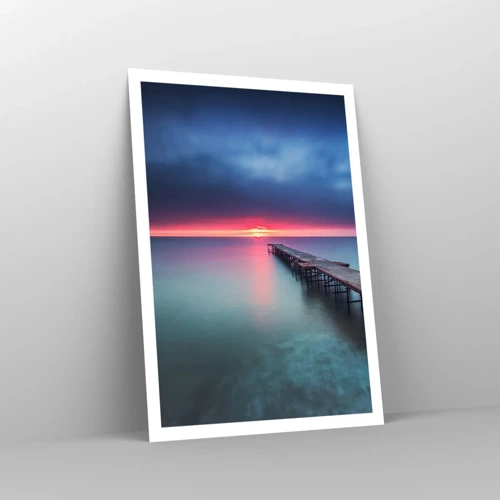 Poster - Zwischen Himmel und Erde - 70x100 cm