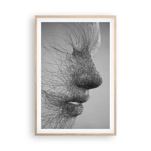 Poster in einem Rahmen aus heller Eiche - Der Geist des Windes - 61x91 cm