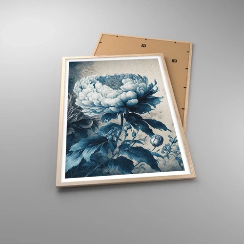 Poster in einem Rahmen aus heller Eiche - Passendes Paar - 61x91 cm