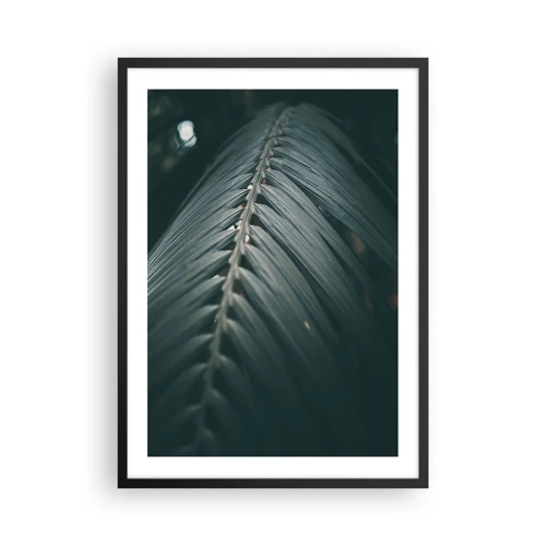 Poster in einem schwarzem Rahmen - Die Präzision der Natur - 50x70 cm