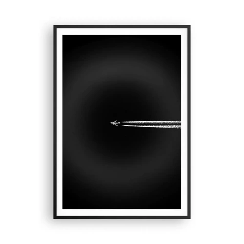 Poster in einem schwarzem Rahmen - In eine andere Dimension - 70x100 cm