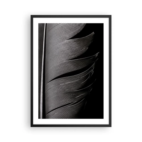 Poster in einem schwarzem Rahmen - Stift – ein wunderbares Design - 50x70 cm
