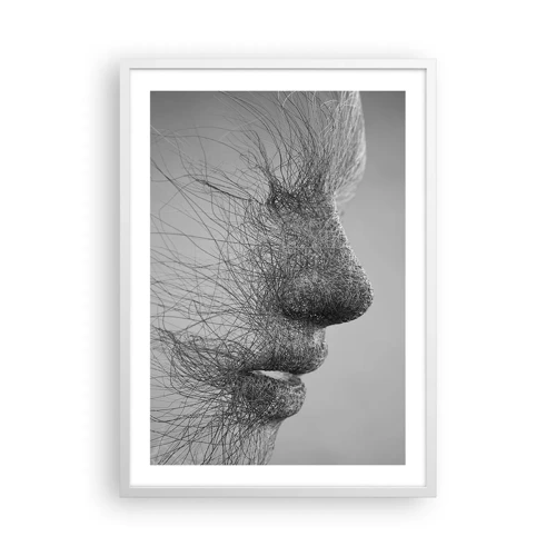 Poster in einem weißen Rahmen - Der Geist des Windes - 50x70 cm