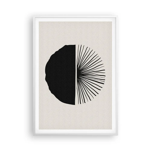 Poster in einem weißen Rahmen - Eine Reihe von Möglichkeiten - 70x100 cm