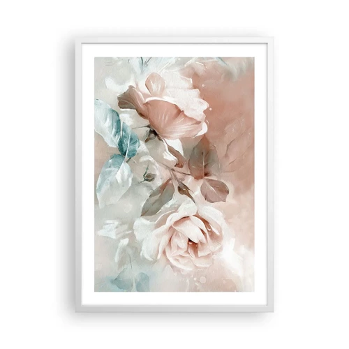 Poster in einem weißen Rahmen - Geist der Romantik - 50x70 cm