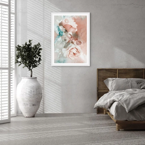 Poster in einem weißen Rahmen - Geist der Romantik - 61x91 cm