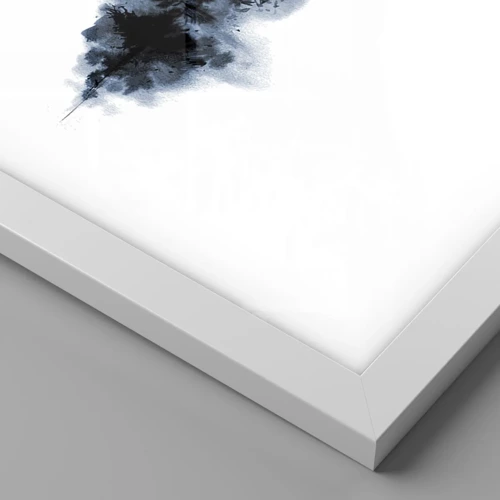 Poster in einem weißen Rahmen - Japanische Sicht - 100x70 cm