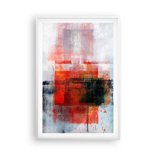 Poster in einem weißen Rahmen - Komposition leuchtet - 61x91 cm