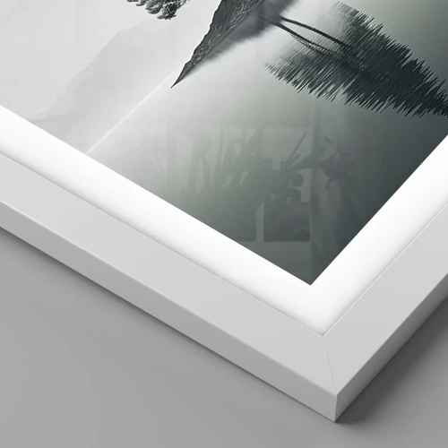 Poster in einem weißen Rahmen - Traum - 50x40 cm
