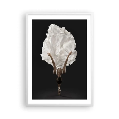 Poster in einem weißen Rahmen - Ungewöhnlicher Gürtel - 50x70 cm