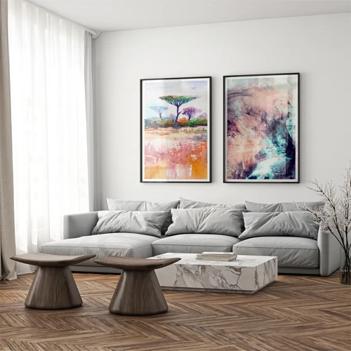 Savanna - Inspiration für das Wohnzimmer