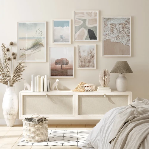 Seashore - Inspiration für das Schlafzimmer