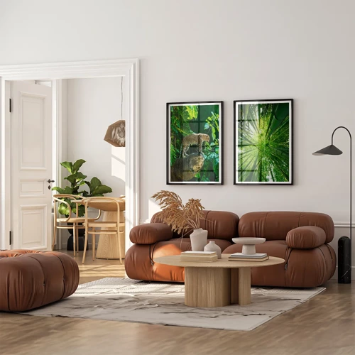 Wild green - Inspiration für das Wohnzimmer