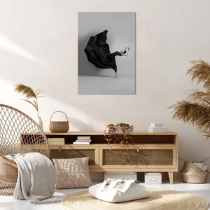 Bild auf Leinwand - Leinwandbild - Beflügelt durch die Musik - 70x100 cm