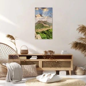 Bild auf Leinwand - Leinwandbild - Ewige Größe - 55x100 cm