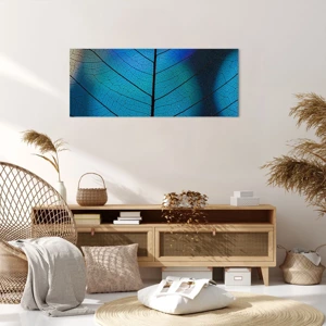 Bild auf Leinwand - Leinwandbild - Komplizierte Konstruktion - 100x40 cm