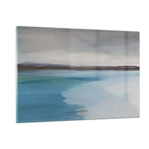 Glasbild - Bild auf glas - Horizontale Landschaft - 120x80 cm