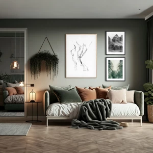 Home nature - Inspiration für das Wohnzimmer