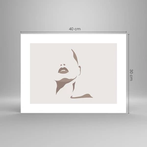 Poster - Aus Licht und Schatten - 40x30 cm