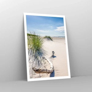 Poster - Der schönste Strand? Ostsee-Strand - 70x100 cm